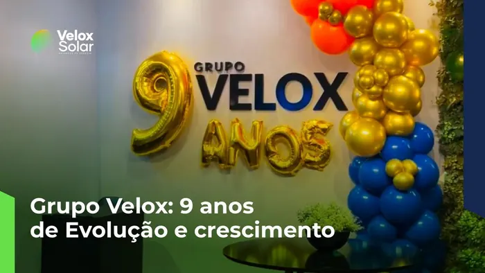 Grupo Velox celebra 9 anos de história
