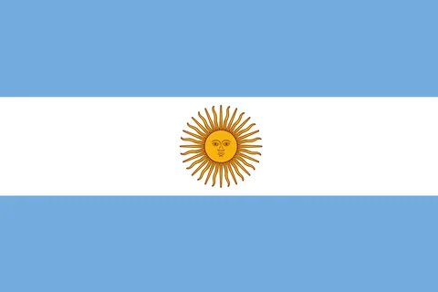Bandeira da Argentina