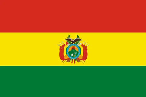 Bandeira da Bolívia