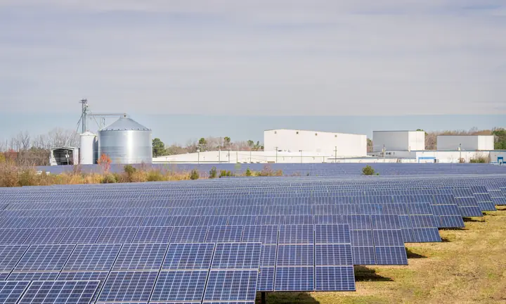 Energia solar no agronegócio