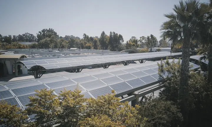 Carport solar da Velox Solar