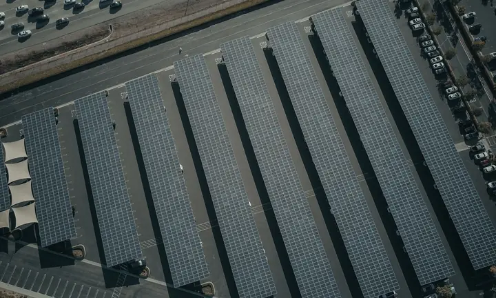 Carport solar da Velox Solar