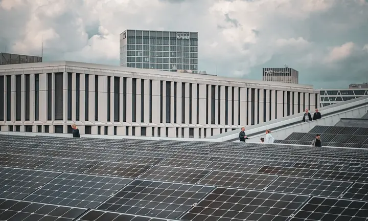 Energia solar comercial