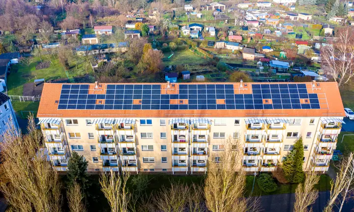 Energia solar comercial