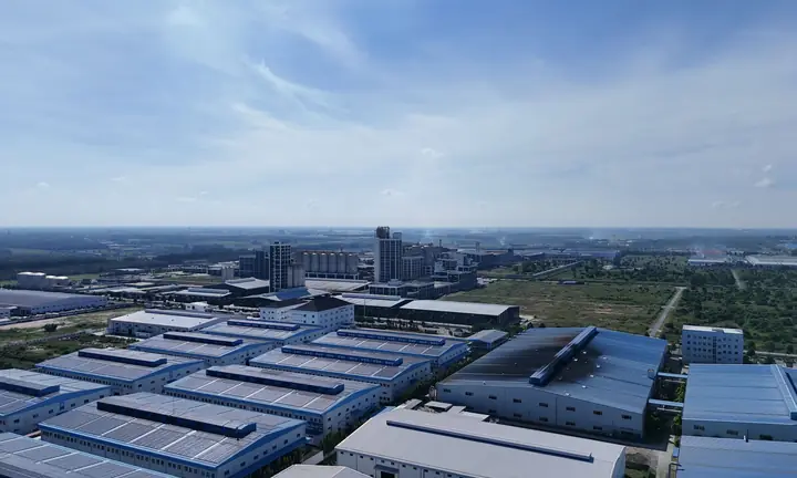 Usina fotovoltaica de alta potência para indústria