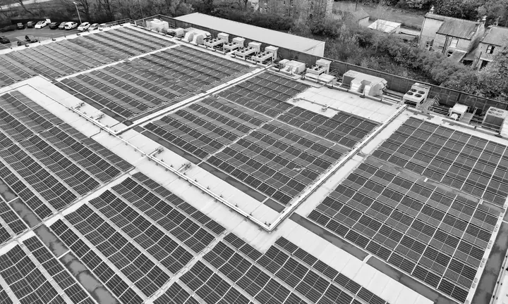 Energia solar industrial