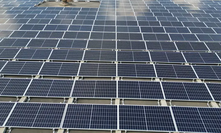 Energia solar industrial