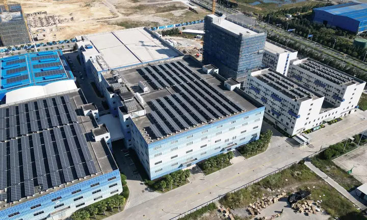Usina fotovoltaica de alta potência para indústria