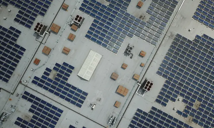 Energia solar industrial