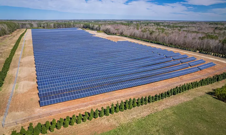 Parque fotovoltaico da Velox Solar