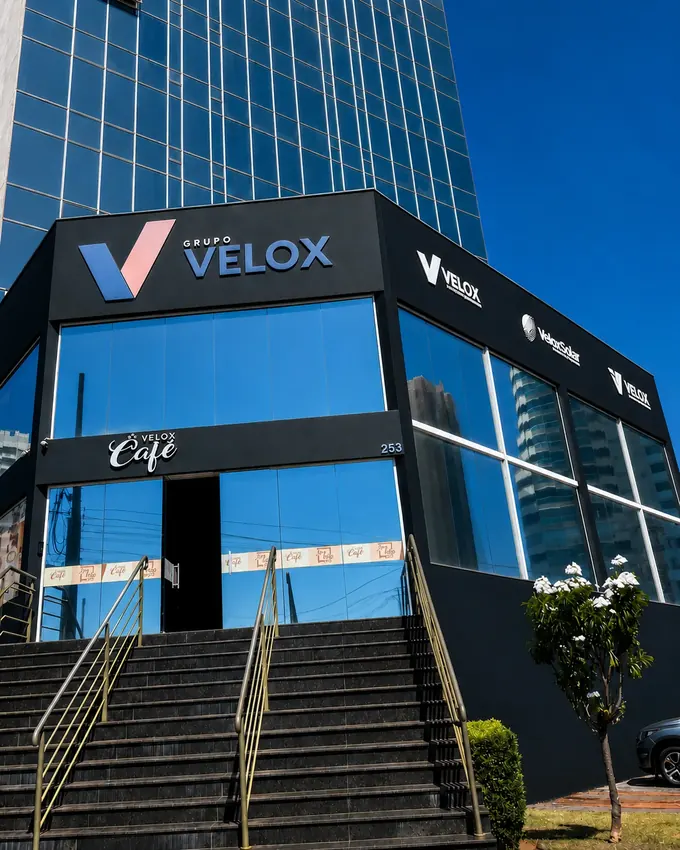 Sede do Grupo Velox em São José do Rio Preto, SP