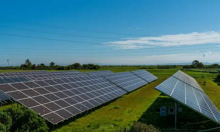 Usina solar da Velox Solar, foto 1 de 4