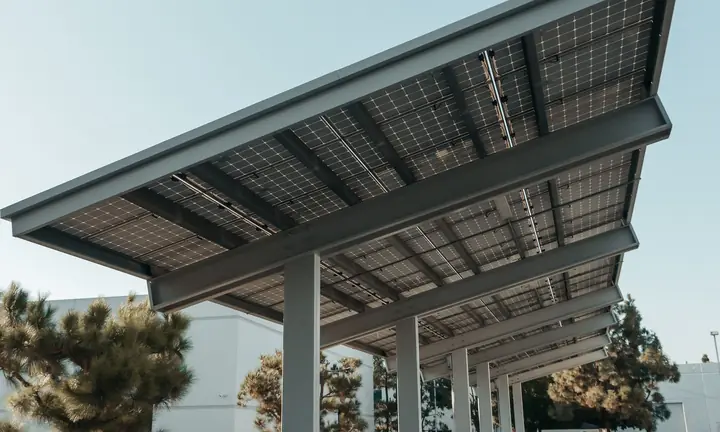 Carport solar da Velox Solar, foto 3 de 4