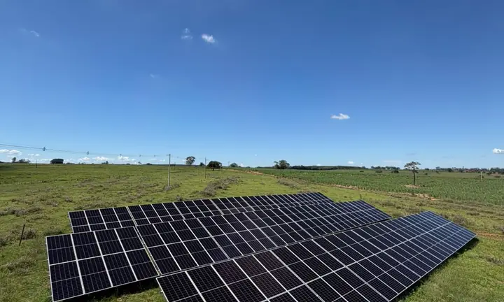 Instalação no agronegócio da Velox Solar, foto 1 de 4