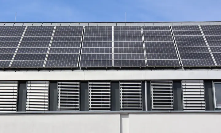 Instalação comercial da Velox Solar, foto 4 de 4