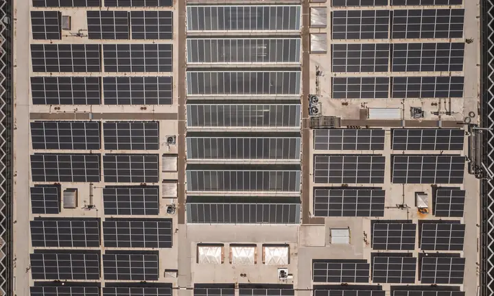 Instalação industrial da Velox Solar, foto 3 de 4