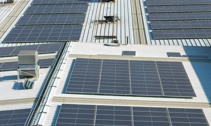 Instalação industrial da Velox Solar, foto 2 de 4