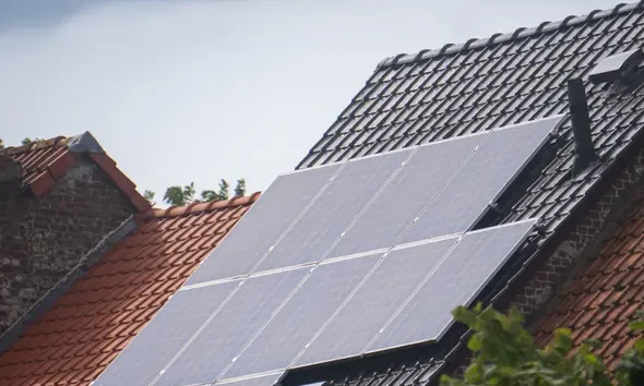 Instalação residencial da Velox Solar, foto 2 de 4