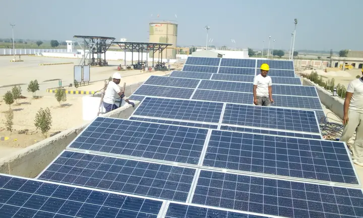 Instalação industrial da Velox Solar, foto 4 de 4