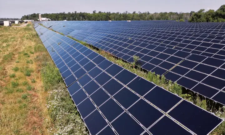 Instalação no agronegócio da Velox Solar, foto 2 de 4